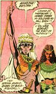 Anahid New Earth Queen of Bana-Mighdall