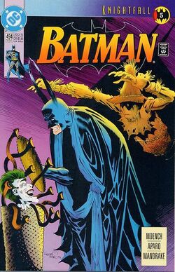 Batman: Knightfall/Gallery | DC Database | Fandom