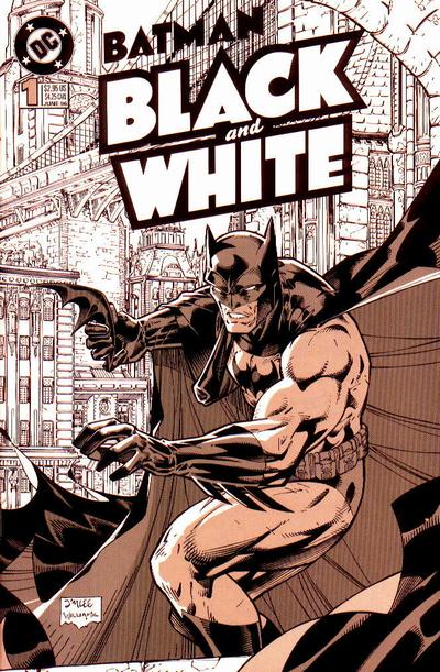Batman Black & White Version (PX Exclusive) Statue by