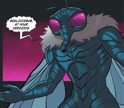 Beelzebub Prime Earth New 52