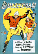 Bulletman (1941—1946) 15 issues