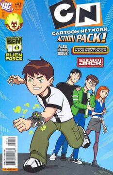 Cartoon Network Action Pack Vol 1 41 | DC Database | Fandom