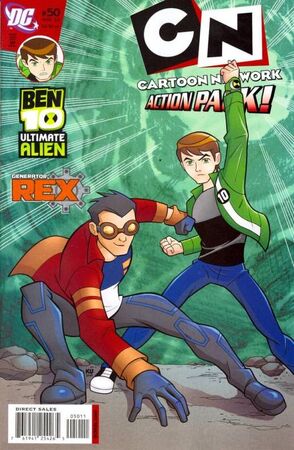 Cartoon Network Action Pack! #1　海外誌 Cartoon Network Action Pack! #1 (2006) DC – Mom and Pop