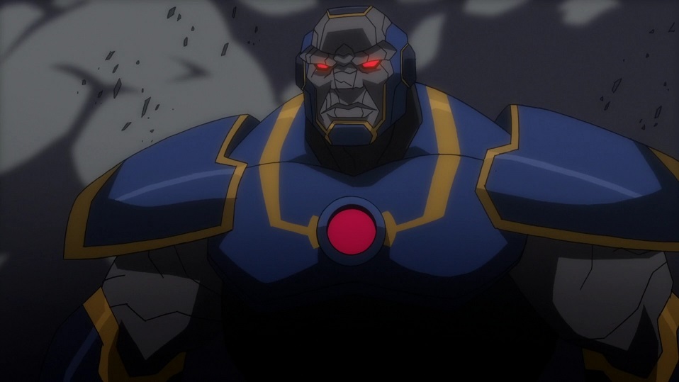 superman vs darkseid movie