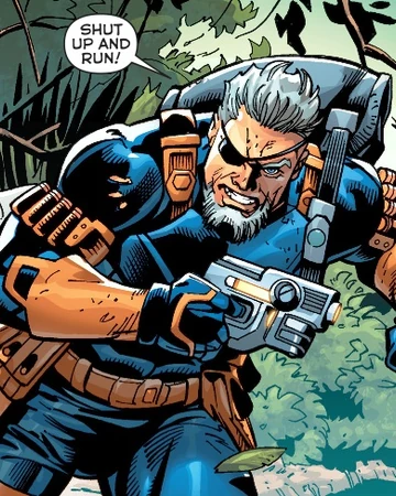 Slade Wilson Futures End Dc Database Fandom Home to all things comics! slade wilson futures end dc