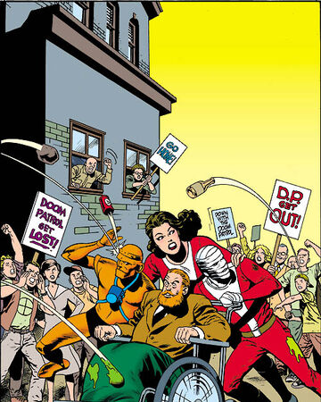Doom Patrol Comic Doom Patrol New Earth Dc Database Fandom doom patrol new earth dc database