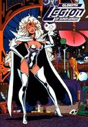 Glorith Pre-Zero Hour Legion of Super-Heroes foe