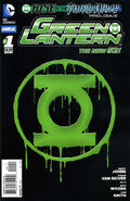 Green Lantern Annual Vol 5 1