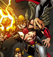 Hawkman Earth-10 JLAxis