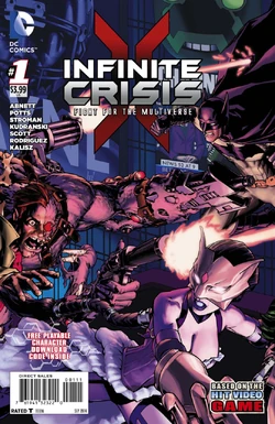 Infinite Crisis: Fight for the Multiverse (2014—2015) 12 issues
