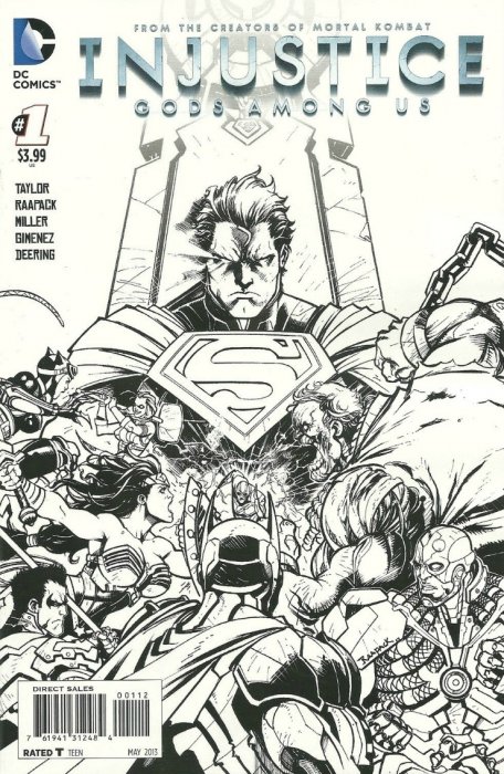 Injustice Gods Among Us Vol 1 1 Dc Database Fandom