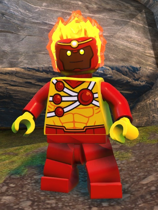 Firestorm 2025 dc lego