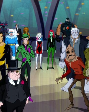Legion Of Doom Harley Quinn Tv Series Dc Database Fandom