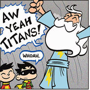 Shazam Tiny Titans 001