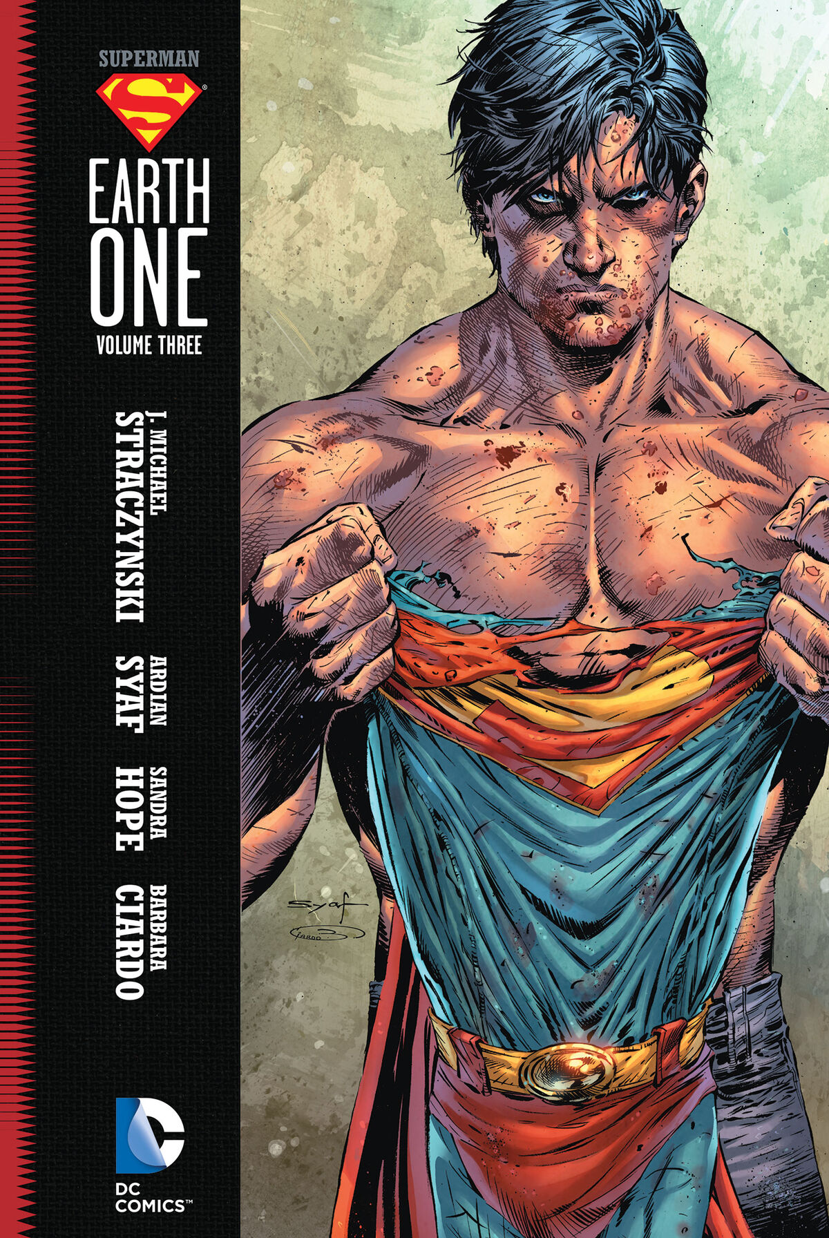 Superman: Earth One Vol 1 3 | DC Database | Fandom
