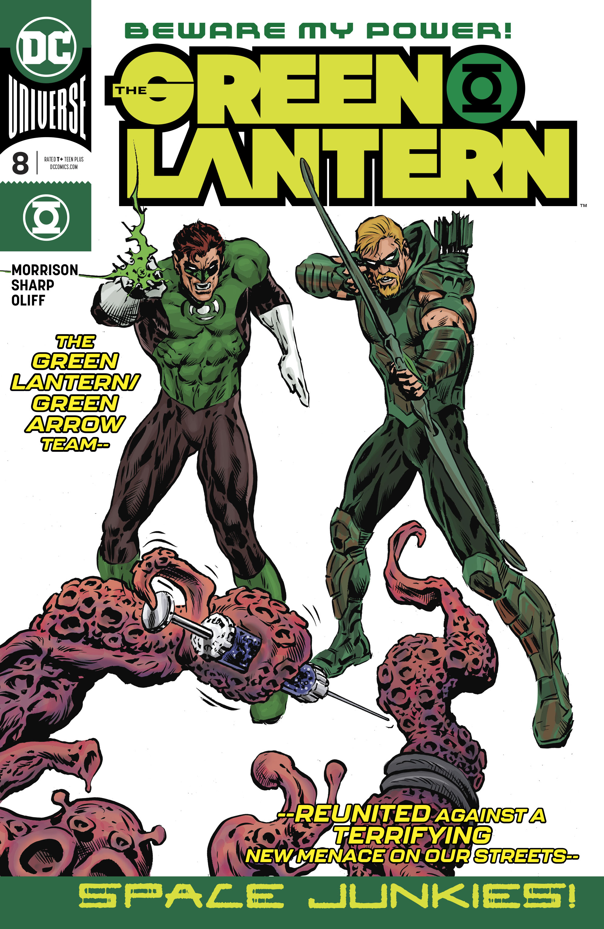 The new 52 Green lantern dark アメコミ　解説書付き $_12.JPG?set_id=880000500F