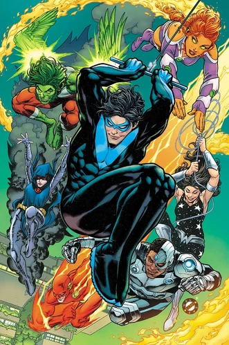 Titans Vol 4 10 | DC Database | Fandom