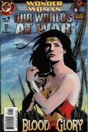 Wonder Woman Our Worlds at War 1