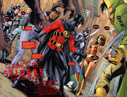 Council of Spiders New Earth Red Robin Villains