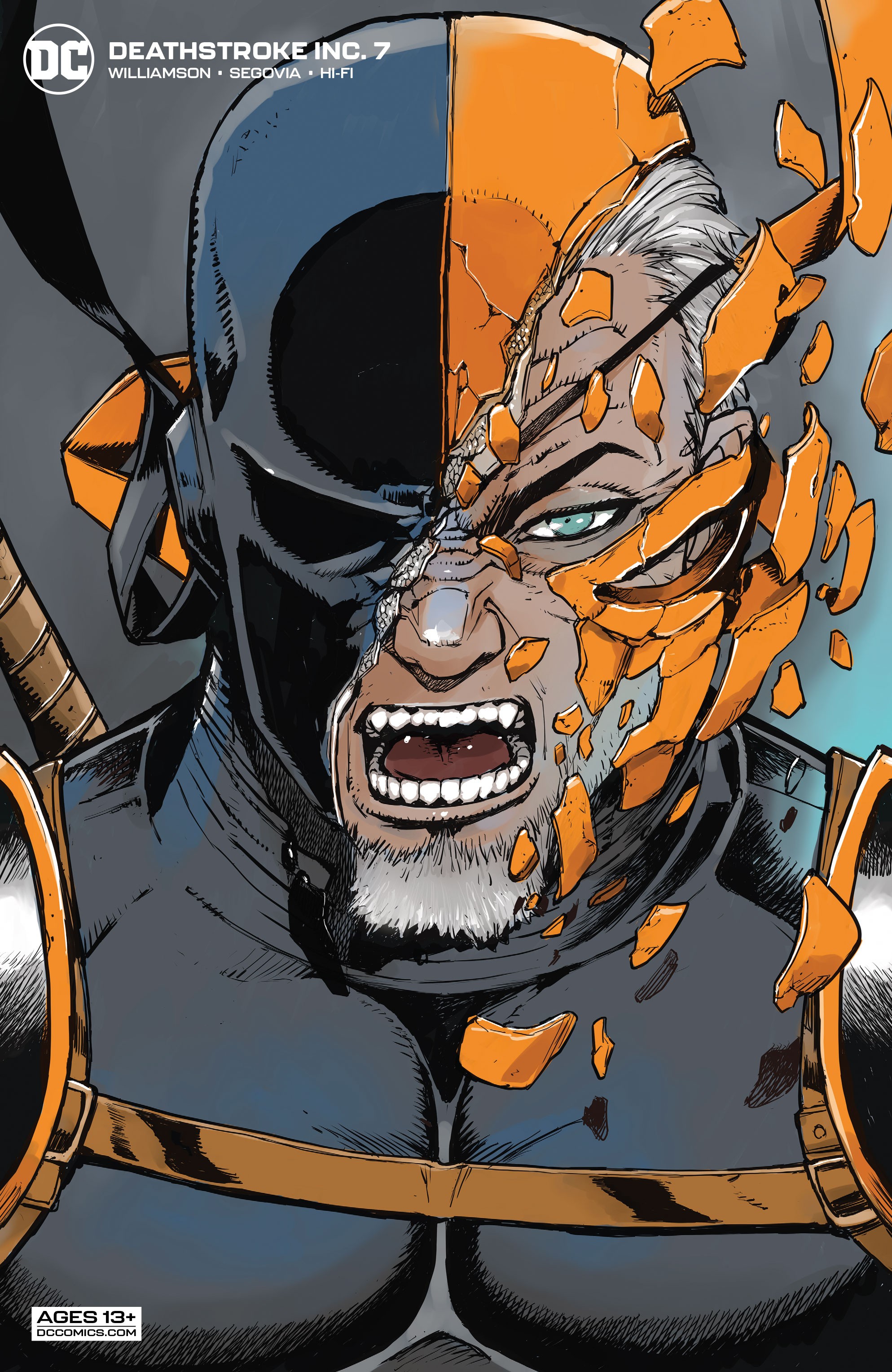 アメコミ・英語　７巻セット　デスストローク　DEATHSTROKE アメコミ・英語 7巻セット デスストローク DEATHSTROKE - メルカリ