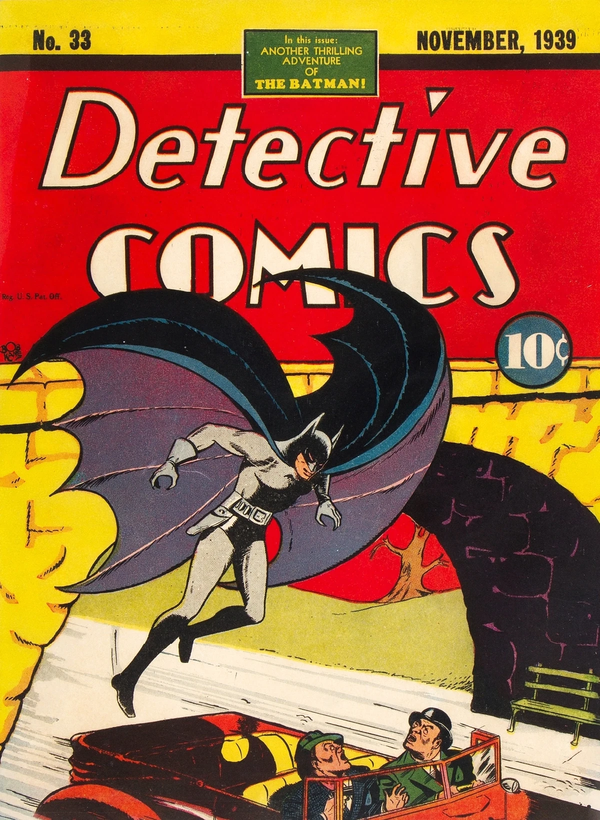 Detective Comics Vol 1 33 DC Database Fandom