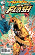 Flashpoint: Reverse Flash #1 (August, 2011)