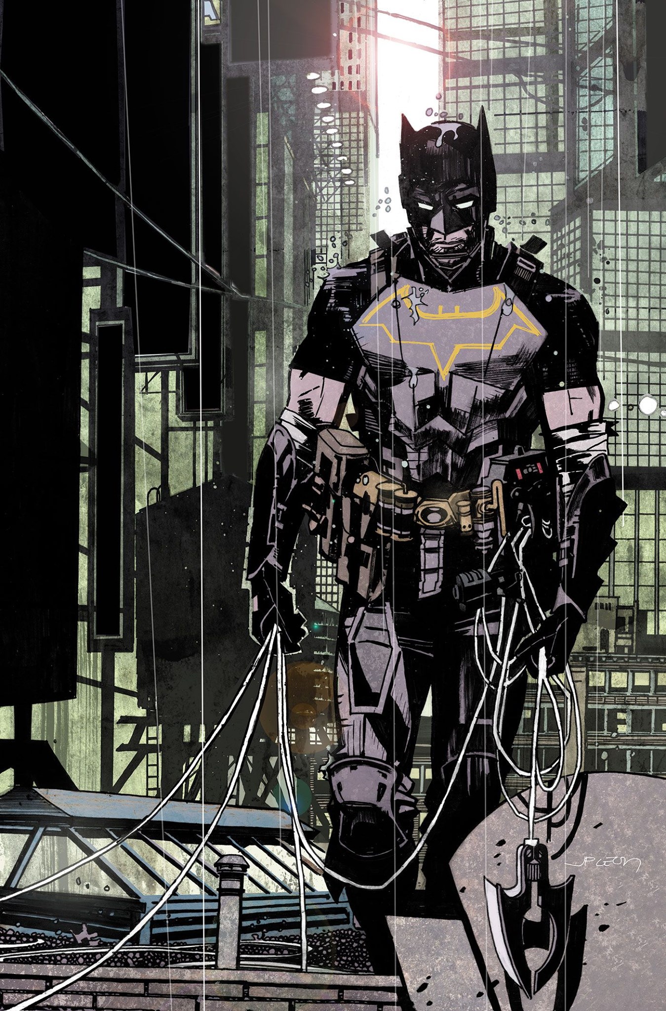 Arriba 69+ imagen batman on the future