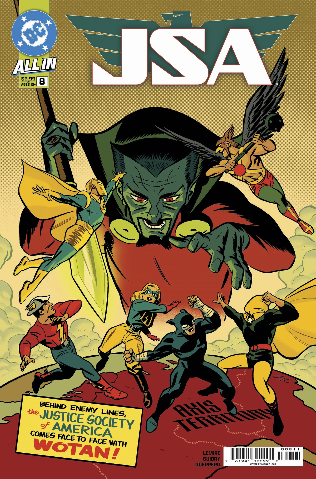 JSA (2025) #8 | DC Database | Fandom