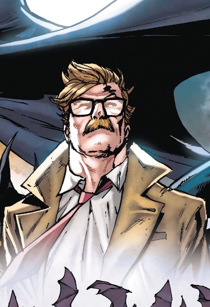 commissioner gordon comic