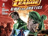 Justice League: Cry for Justice Vol 1 2