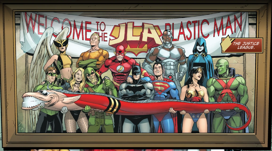 Justice League (Injustice) DC Database Fandom