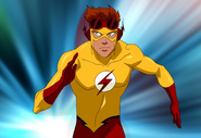 Kid Flash TV Series Young Justice