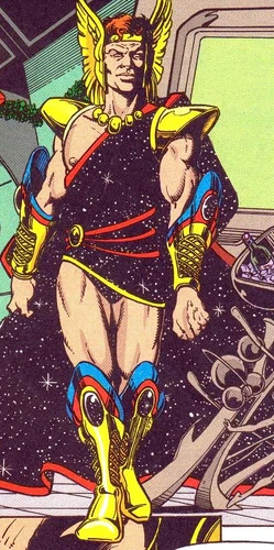 Lord Chaos Team Titans Team Titans villain