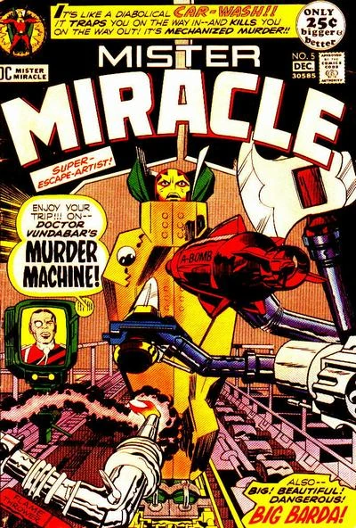 Mister Miracle (1971) #5 | DC Database | Fandom