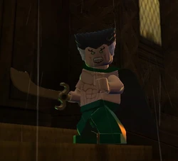 Ra's al Ghul Lego Batman Lego Batman: The Videogame