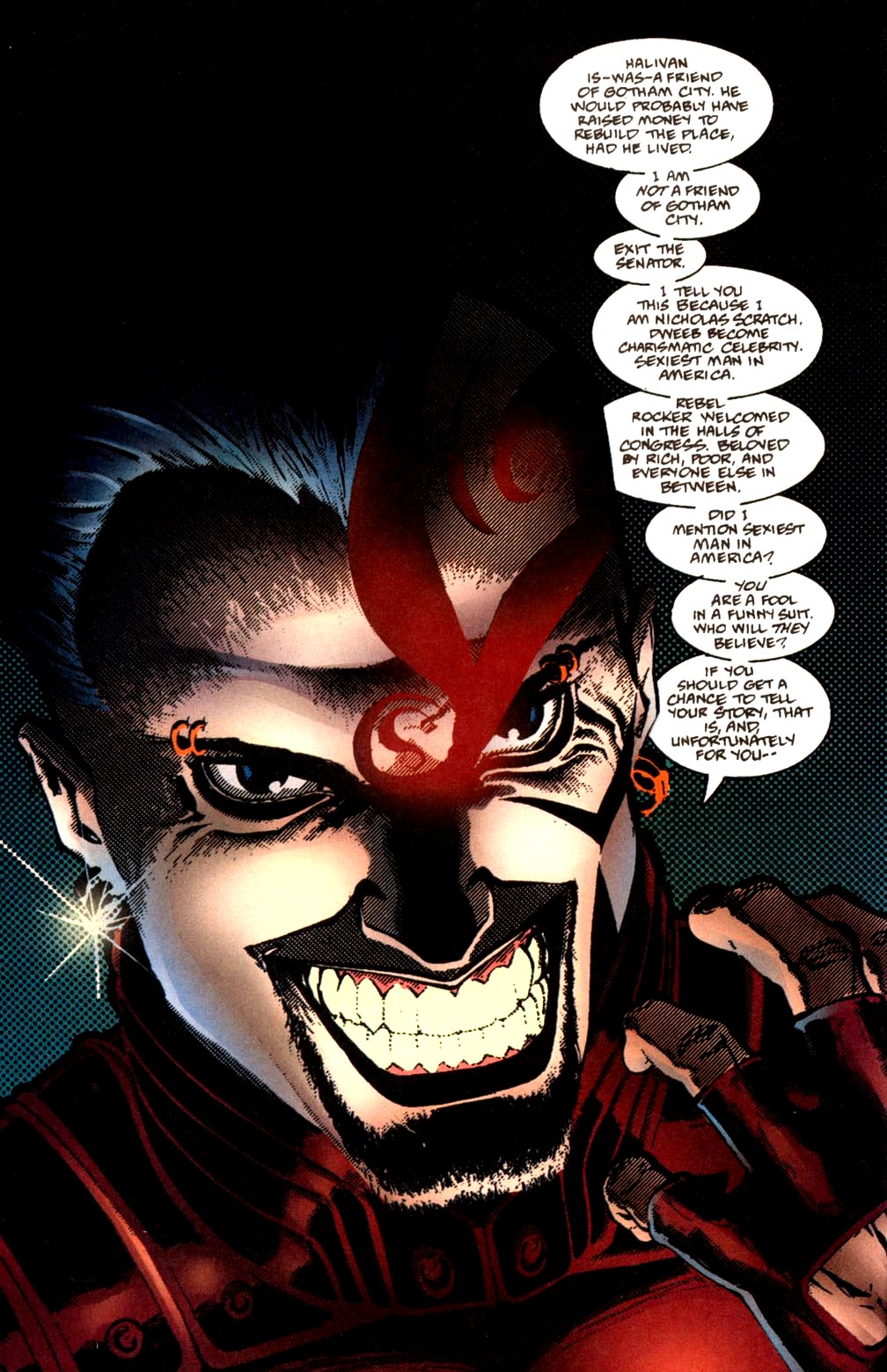 Scratch (disambiguation) DC Database Fandom