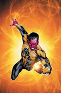 Thaal Sinestro New Earth Modern Age