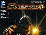 Sinestro Vol 1 2