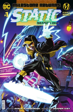 Static: Season One (2021—2022) 6 issues