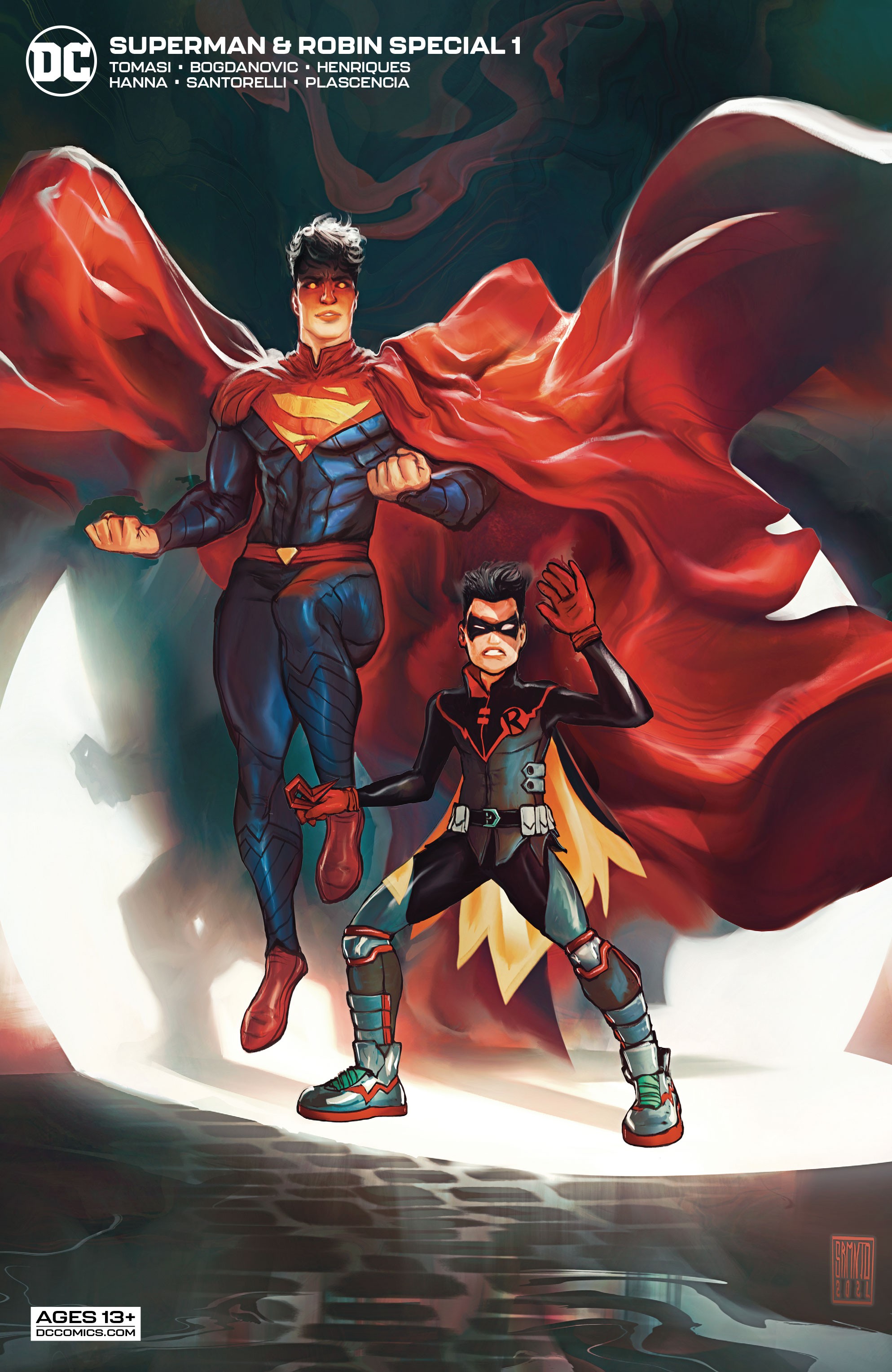 robin vs superman
