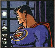 President Superman Elseworlds Scandalgate