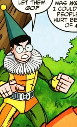 Sylvester Sebastopol Earth-508 DC Super Friends