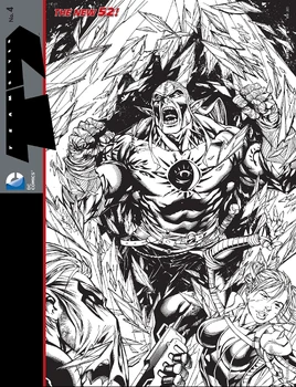 Pencils & Inks Wraparound