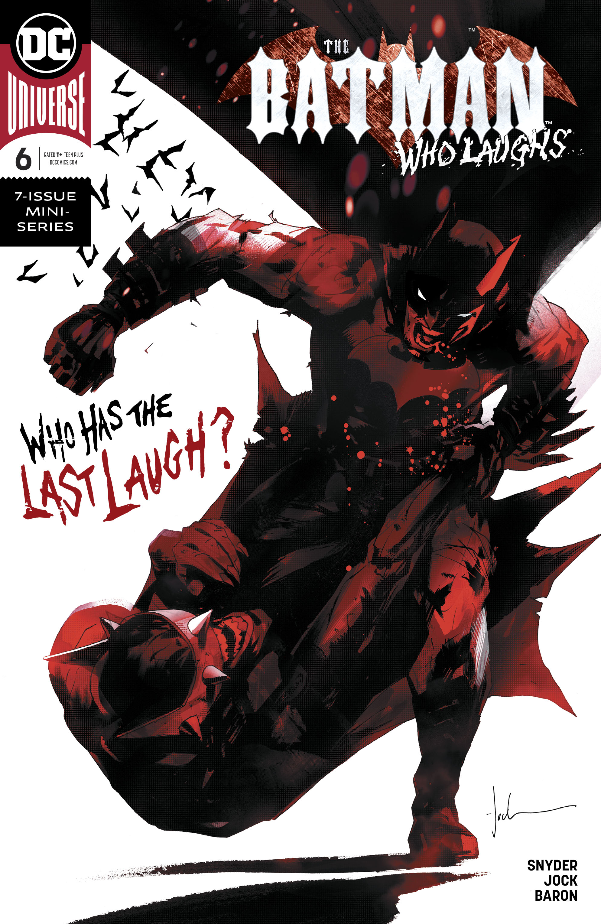 The Batman Who Laughs Vol 2 6 Dc Database Fandom