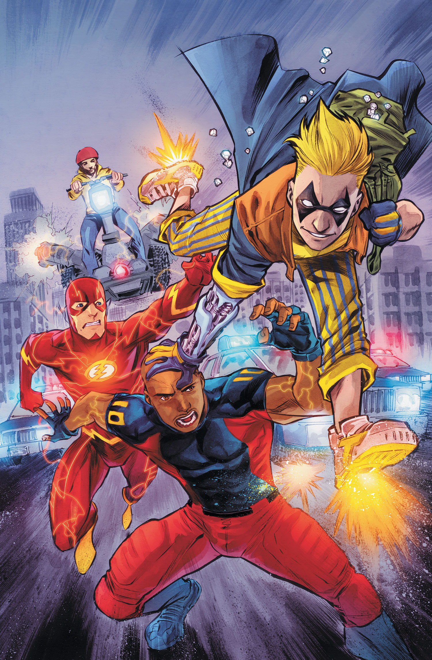 What If: The Next DC Comics Game Is Central City Rogues: DC Universe, The  Heist?