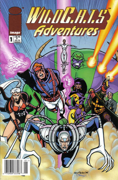 WildC.A.T.s Adventures (1994—1995) | DC Database | Fandom