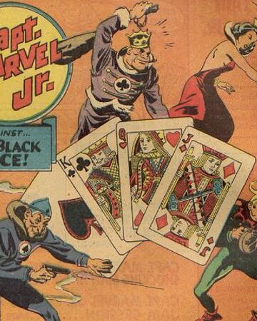 Ace King Queen And Jack Of Crime Dc Database Fandom