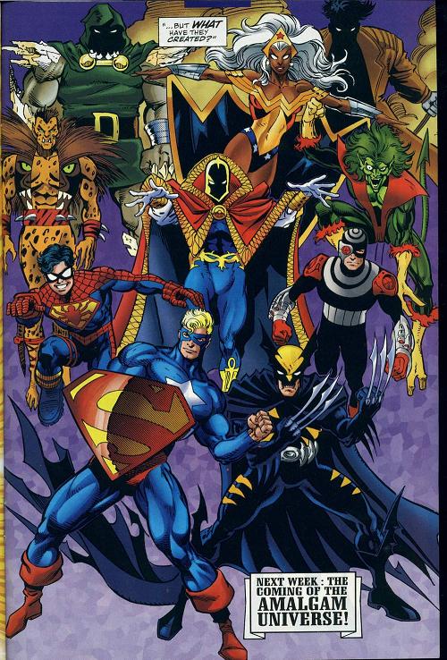 Amalgam Universe Dc Database Fandom