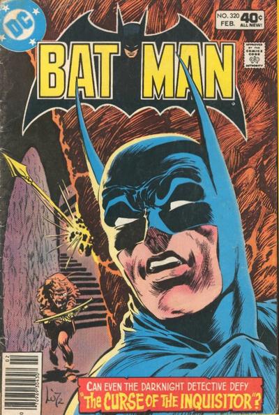 Batman Vol 1 320 | DC Database | Fandom