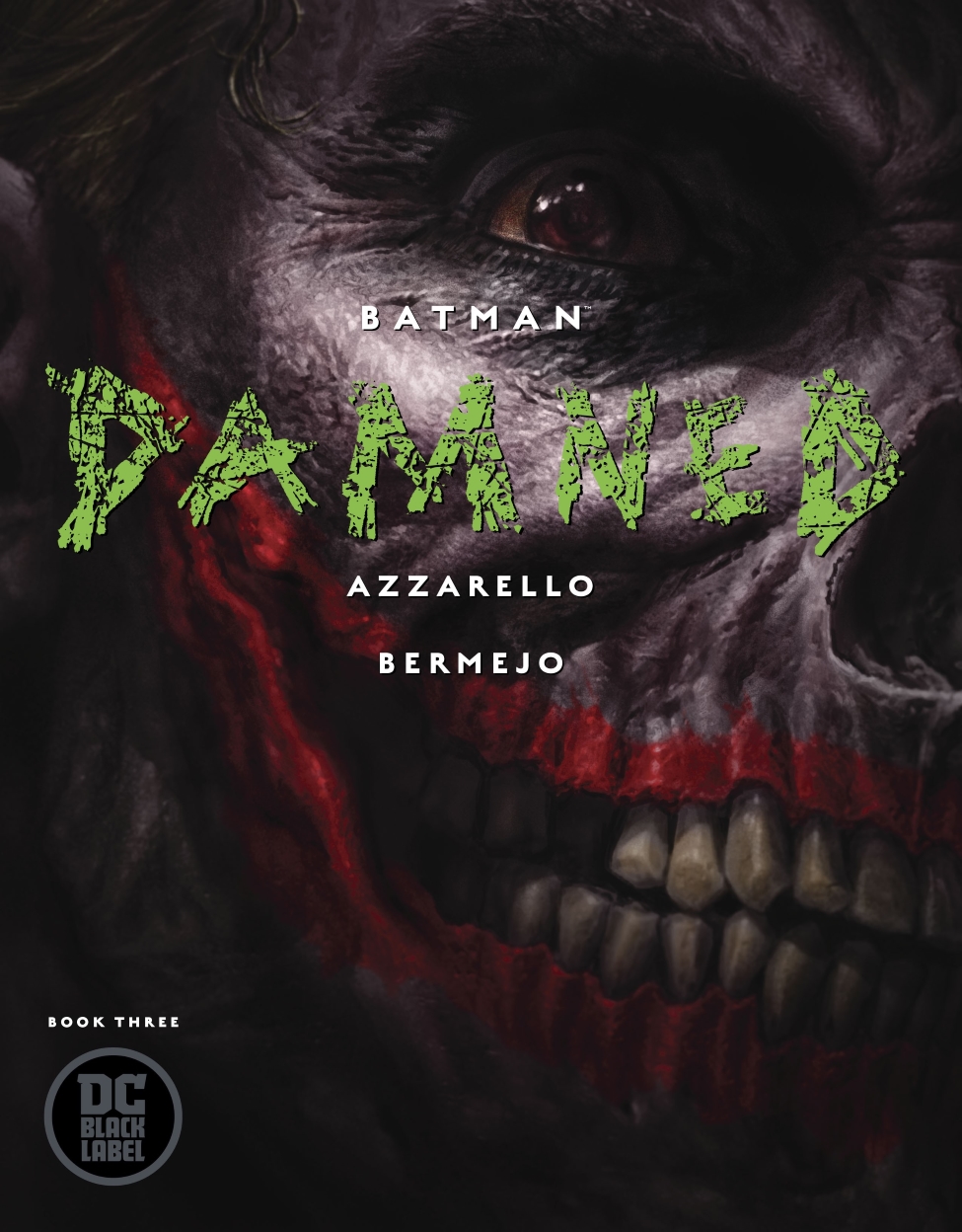 Batman: Damned Vol 1 3 | DC Database | Fandom